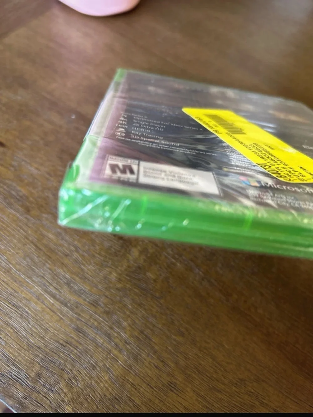 Dead Space Xbox series x factory sealed new